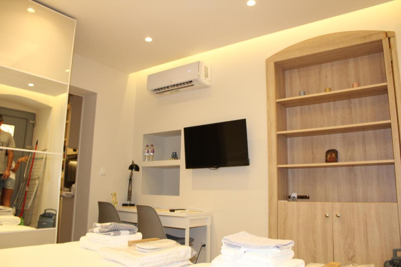 Aggeliki'S Apartment Korfu Dış mekan fotoğraf