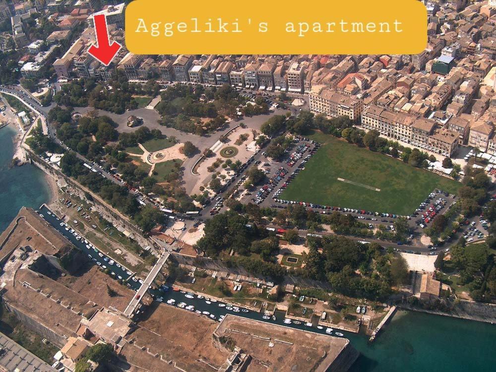 Aggeliki'S Apartment Korfu Dış mekan fotoğraf