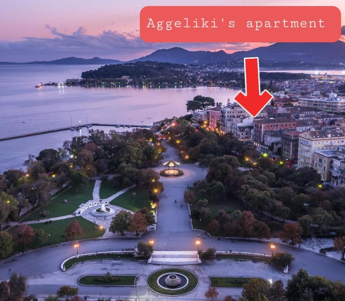 Aggeliki'S Apartment Korfu Dış mekan fotoğraf