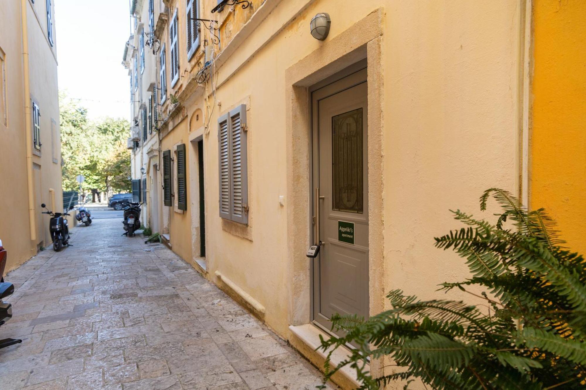 Aggeliki'S Apartment Korfu Dış mekan fotoğraf