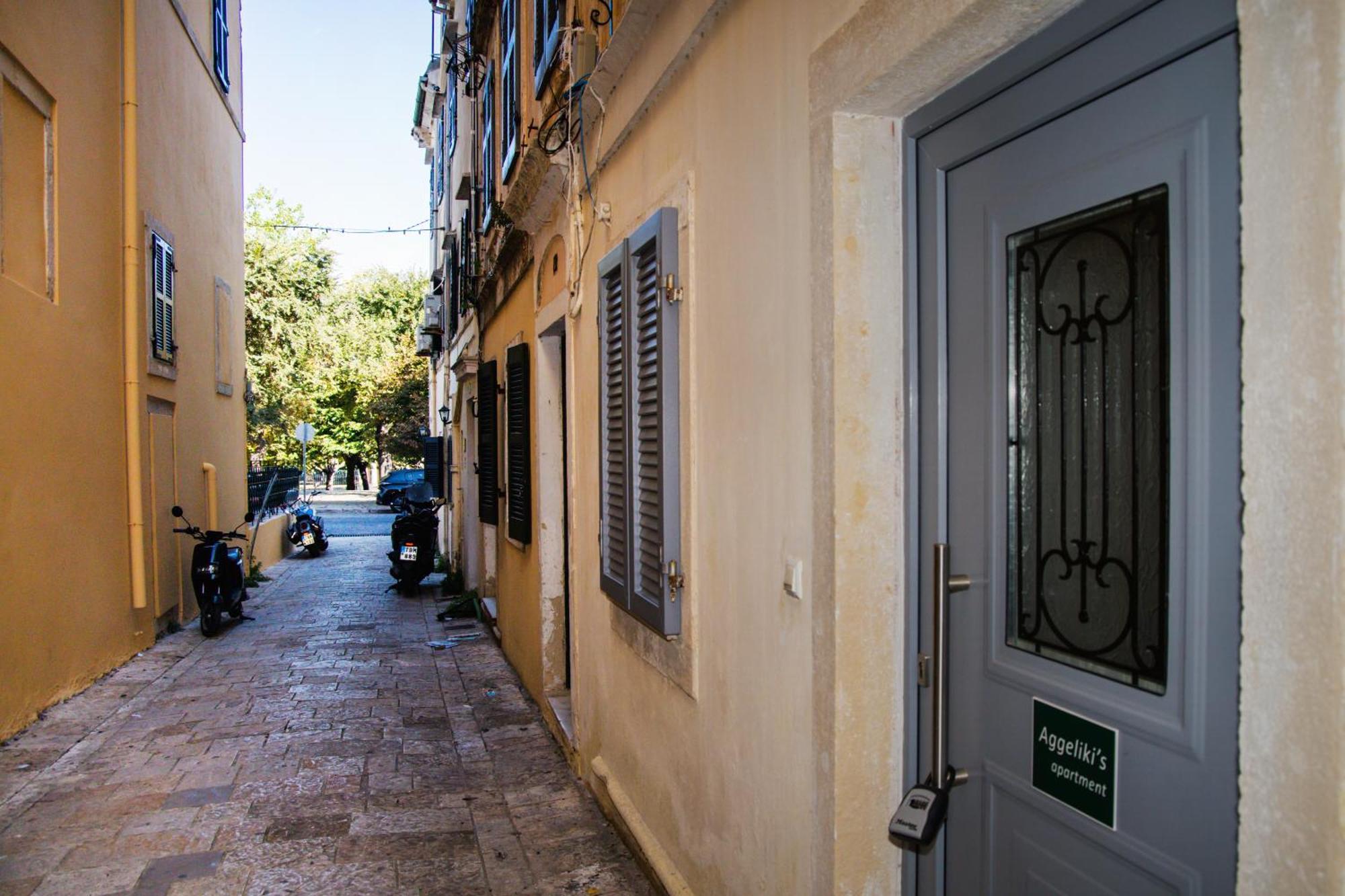 Aggeliki'S Apartment Korfu Dış mekan fotoğraf
