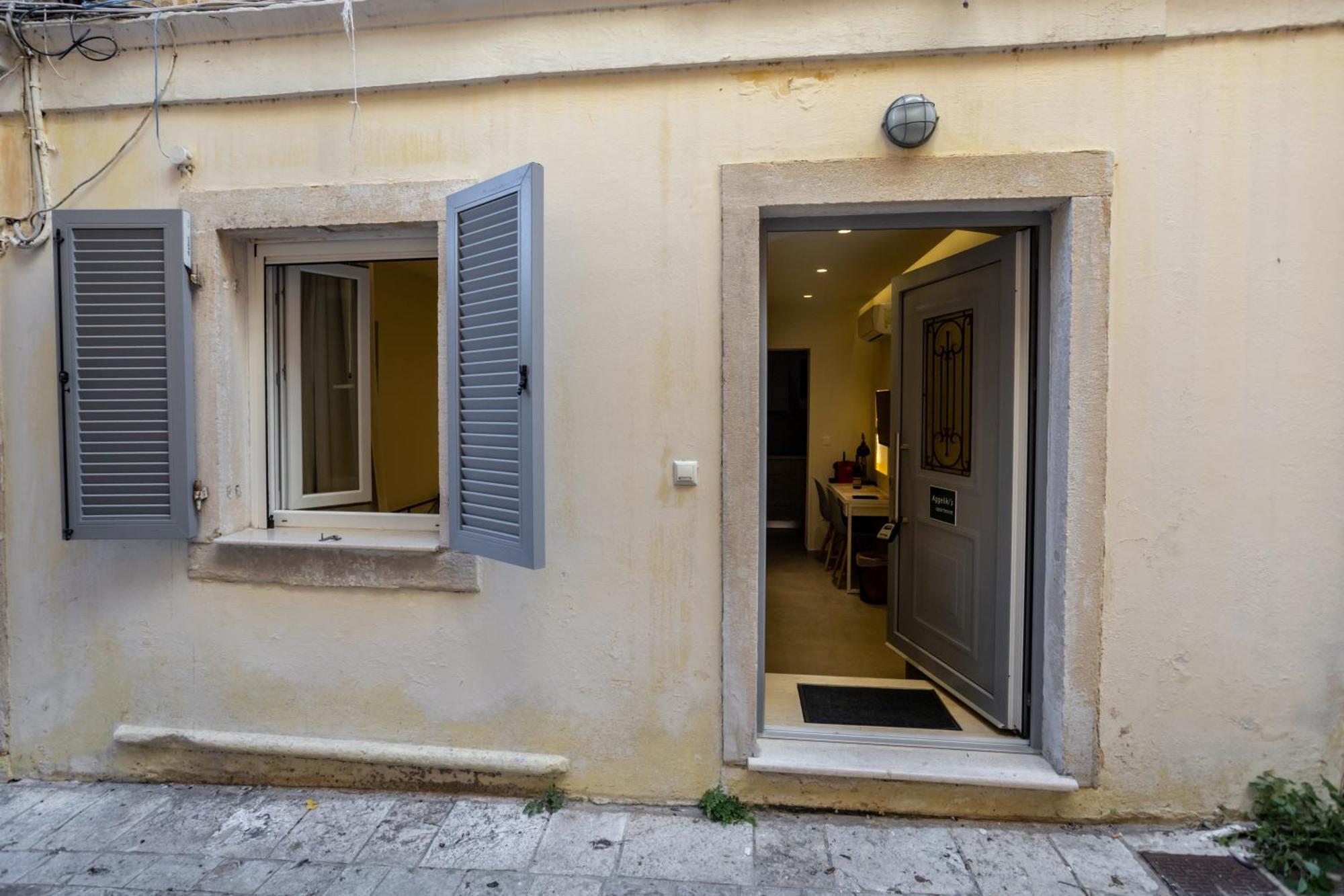 Aggeliki'S Apartment Korfu Dış mekan fotoğraf